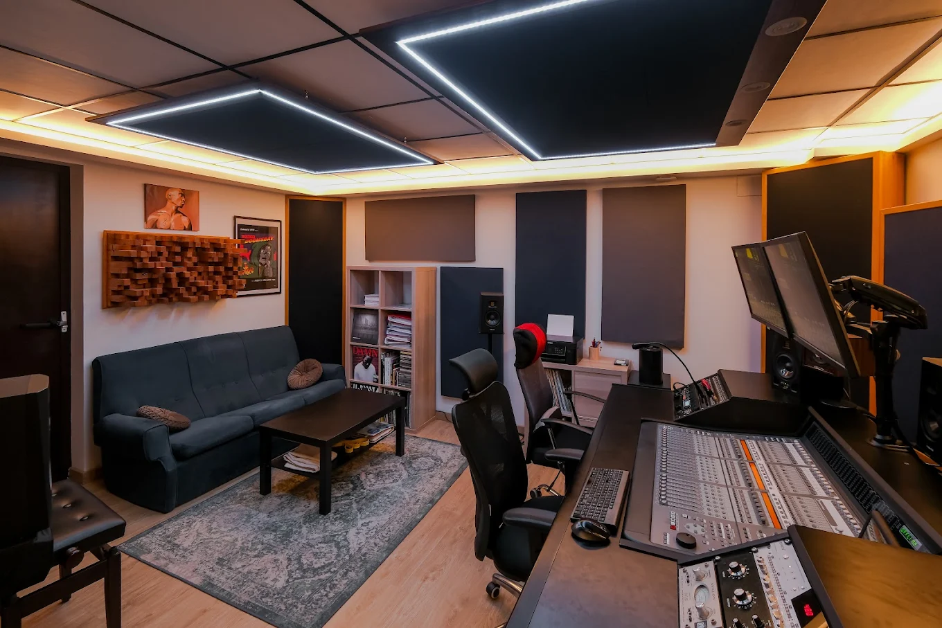 Instalaciones de Dolmen Studio en Barcelona