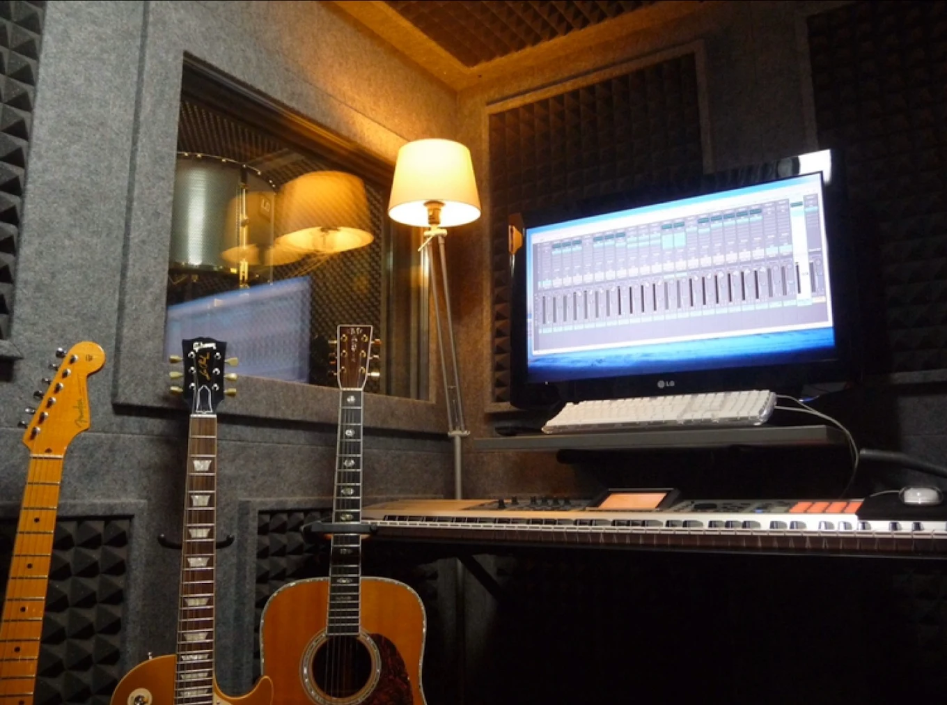Estudio de grabación Álvaro Martínez Sancho en Bilbao